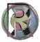 GIF animado (32428) Letra r boton colores
