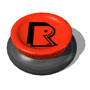 GIF animado (32505) Letra r boton rojo