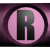 GIF animado (32604) Letra r boton rosa