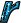 GIF animado (32943) Letra r brillante azul