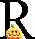 GIF animado (38068) Letra r calabazas halloween
