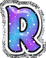 GIF animado (40406) Letra r colores frios