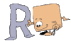 GIF animado (39194) Letra r construccion