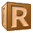 GIF animado (39323) Letra r cubo letra