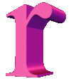 GIF animado (45096) Letra r d rosa