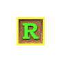 GIF animado (39359) Letra r dado letras