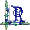 GIF animado (37770) Letra r decorada