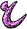 GIF animado (33163) Letra r glitter purpura