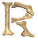 GIF animado (38254) Letra r huesos