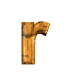 GIF animado (37035) Letra r madera