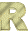 GIF animado (35156) Letra r marmol