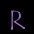 GIF animado (42028) Letra r pirotecnica