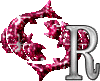 GIF animado (38809) Letra r piscis