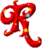 GIF animado (44173) Letra r roja