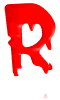 GIF animado (38386) Letra r sangre