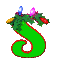 GIF animado (40640) Letra s arbol navidad