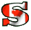 GIF animado (42461) Letra s bandera canada