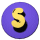 GIF animado (32367) Letra s boton amarillo