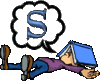 GIF animado (43233) Letra s chico