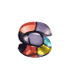 GIF animado (40306) Letra s coloreada