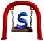 GIF animado (39149) Letra s columpio