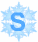 GIF animado (41051) Letra s cristal hielo