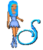GIF animado (36043) Letra s dollz