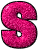 GIF animado (44823) Letra s fucsia