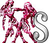 GIF animado (38696) Letra s geminis