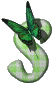 Imagen GIF de Letra s mariposa d animado