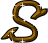 GIF animado (35183) Letra s marron