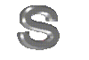 GIF animado (35345) Letra s metalizada