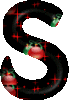 GIF animado (41199) Letra s navidad