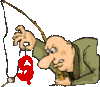 GIF animado (35708) Letra s pesca