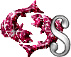 GIF animado (38810) Letra s piscis
