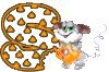 GIF animado (32053) Letra s ratoncito
