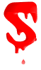 GIF animado (38387) Letra s sangre