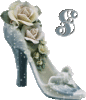 GIF animado (34582) Letra s zapato glitter tacon
