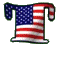 GIF animado (42498) Letra t bandera estados unidos