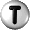 GIF animado (32456) Letra t boton gris