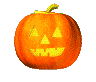 GIF animado (38096) Letra t calabaza halloween