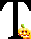 GIF animado (38070) Letra t calabazas halloween