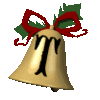GIF animado (40878) Letra t campana navidad