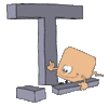 GIF animado (39196) Letra t construccion