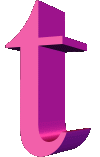 GIF animado (45098) Letra t d rosa