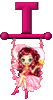 GIF animado (36006) Letra t dollz