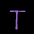 Imagen GIF de Letra t fuegos artificiales animado