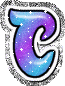 GIF animado (34635) Letra t glitter