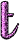 GIF animado (33165) Letra t glitter purpura