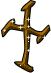 GIF animado (35184) Letra t marron